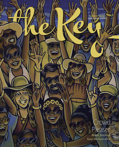 The Key, Vol. 136, No. 2, Front Cover (image)